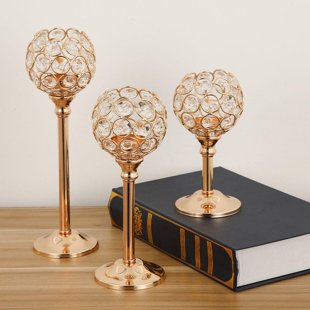 Populer Tempat Lilin Festival Hadiah Dekorasi Rumah Perlengkapan Pesta Pilar Craft Tea Light Candlestick