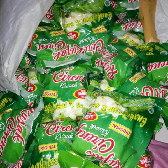 

Rujak cireng original
