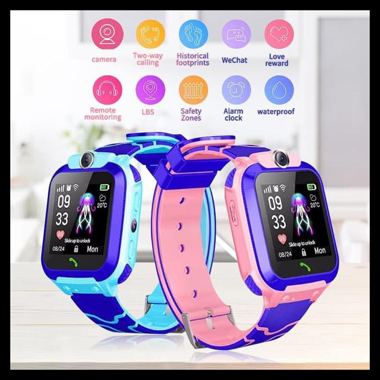 Produk Termurah Jam Tangan Imo Smartwatch Anak-Anak - Biru