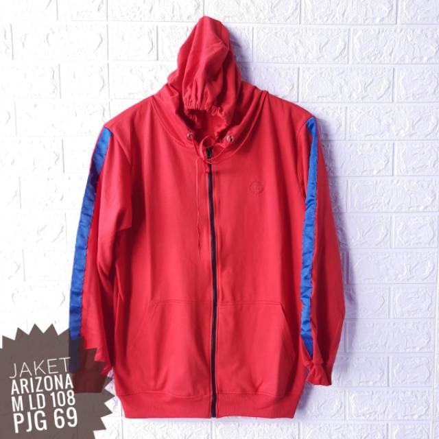 JAKET ARIZONA COWOK UNISEX ORIGINAL BRANDED TRANSMART