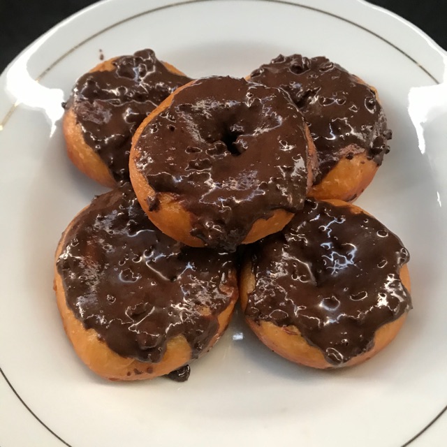 

Donat Kentang Choco Crunchy