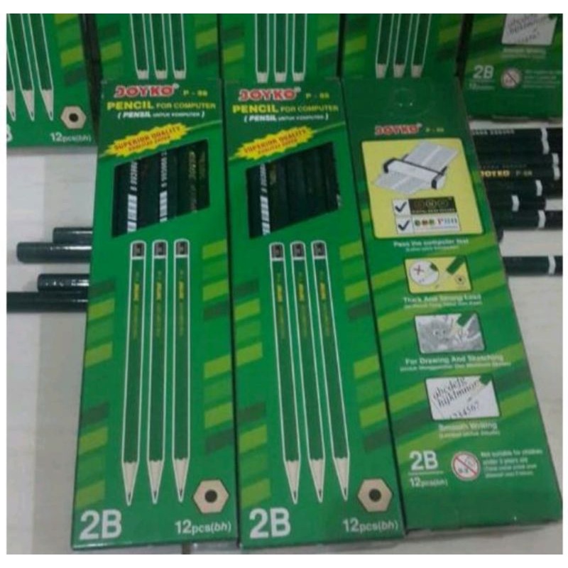 

PENSIL JOYCO P-88 - 2B 1 LUSIN