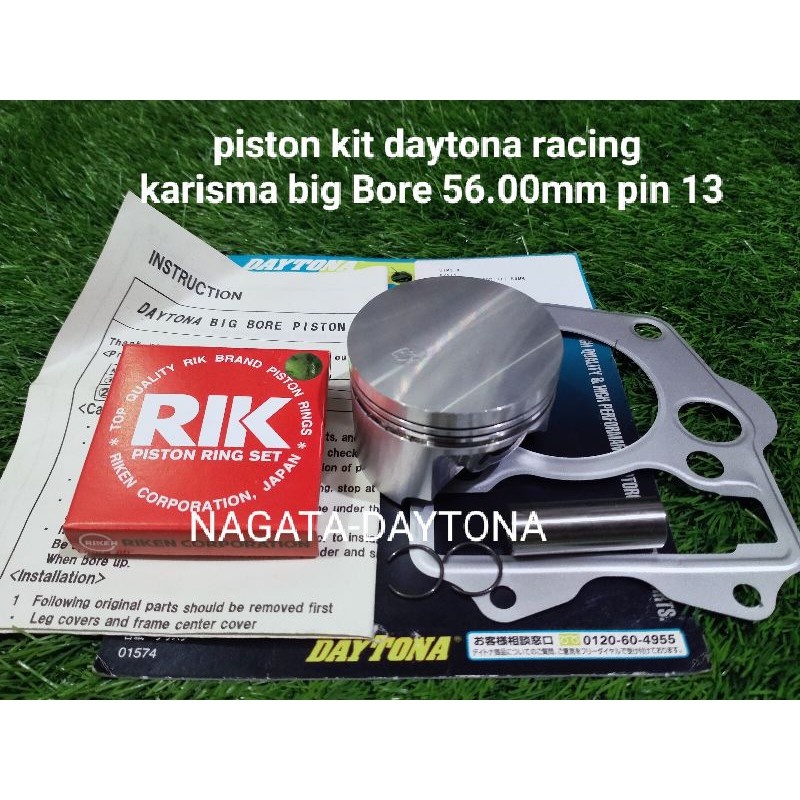 PISTON 4 STROKE BIGBORE HONDA KARISMA 150cc 56.00MM PIN 13MM 150CC
