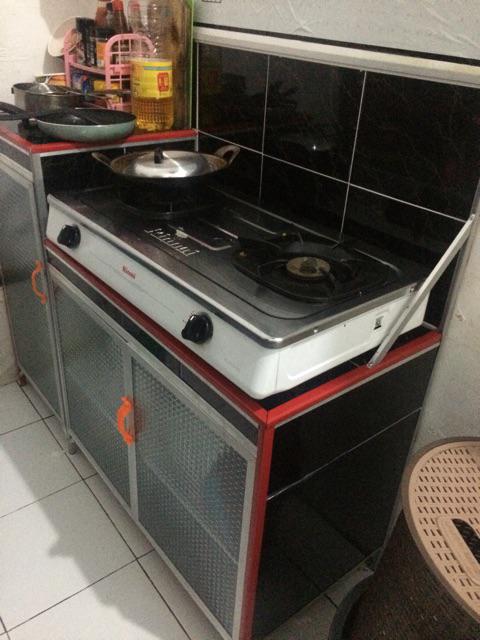 Rak Kompor Undak Alumunium (promo Harga)