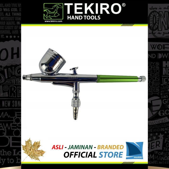 

Produk Terbaru Pena Pistol Cat Lukis Seniman 0,3 Mm Tekiro