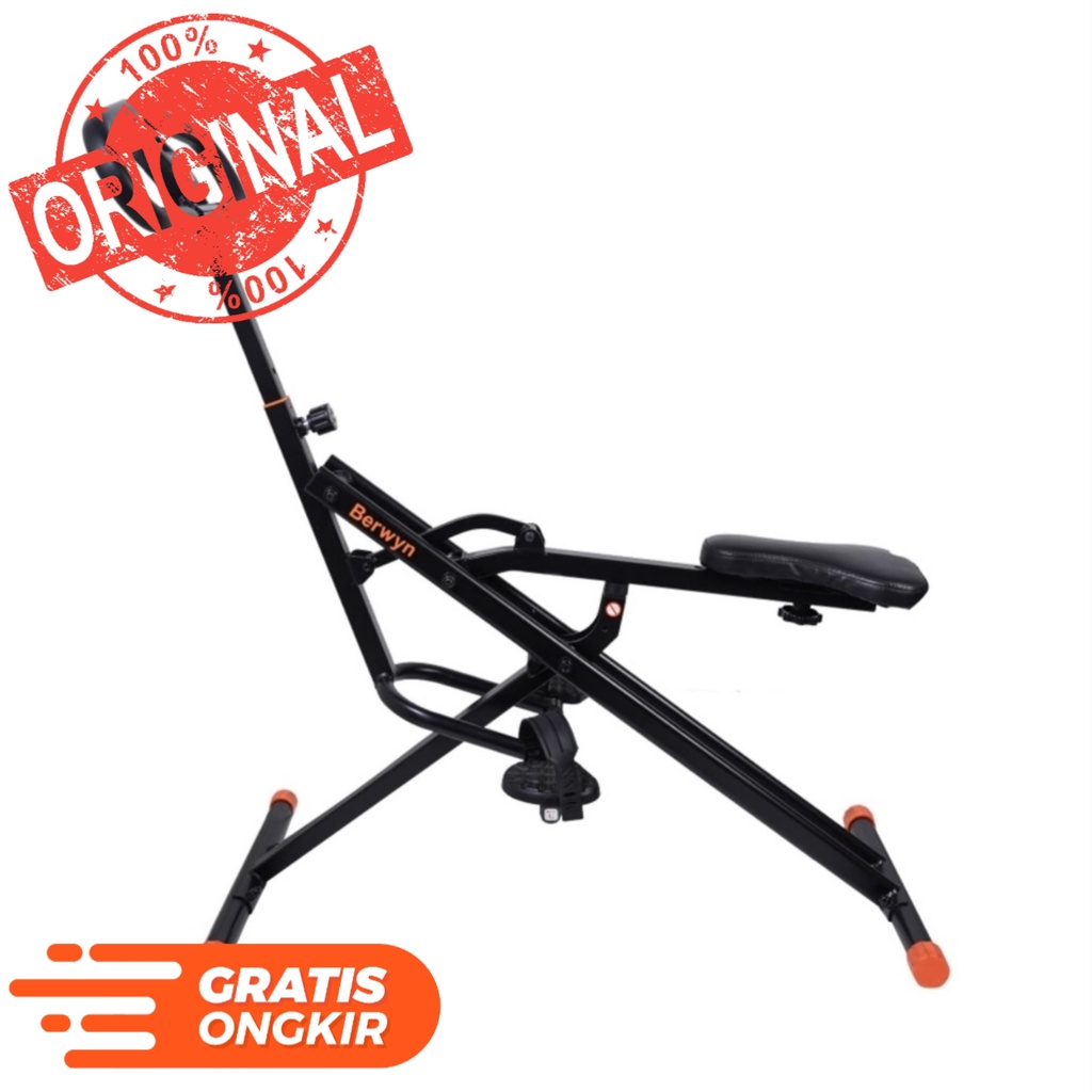 Berwyn Body Crunch - Hitam