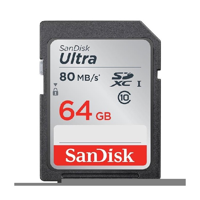 80MBPS GB SD MEMORI CARD SDCARD Murah KAMERA MEMORY CARD 64GB SANDISK Jual 64