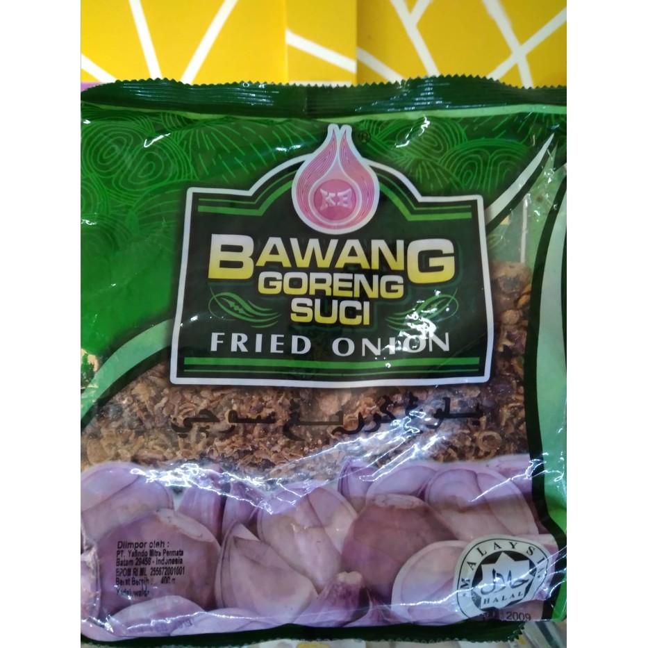 

Bawang Goreng per Pack 400 g