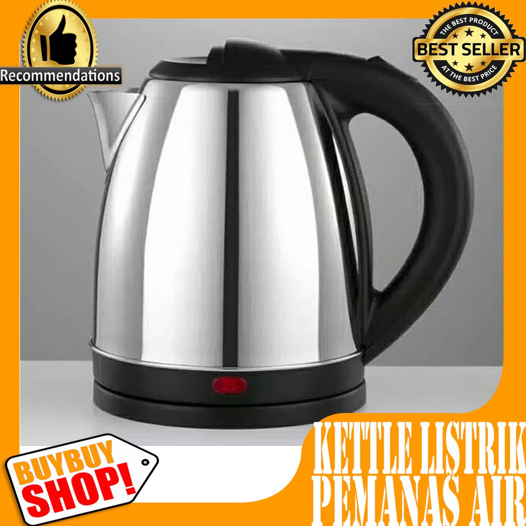 Promo Kettle Listrik Teko Listrik Ceret Electric Kettle 2 L Elektronik
Dispenser & Pemanas Air Terbaru 2021
