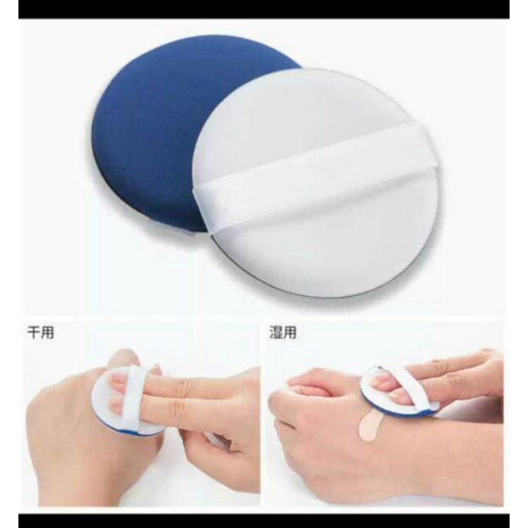 Sponge Air Puff Cushion-AL004 | Sponge Bedak Basah | Sponge Cushion