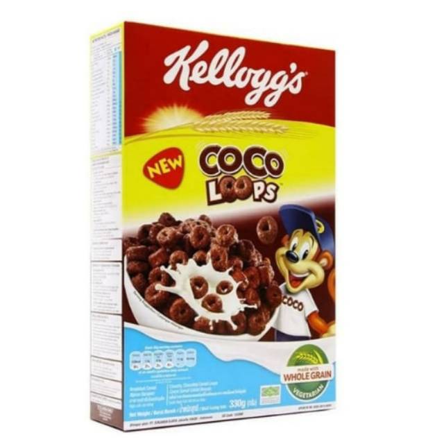 

kelloggs cereal coco loops 330gr