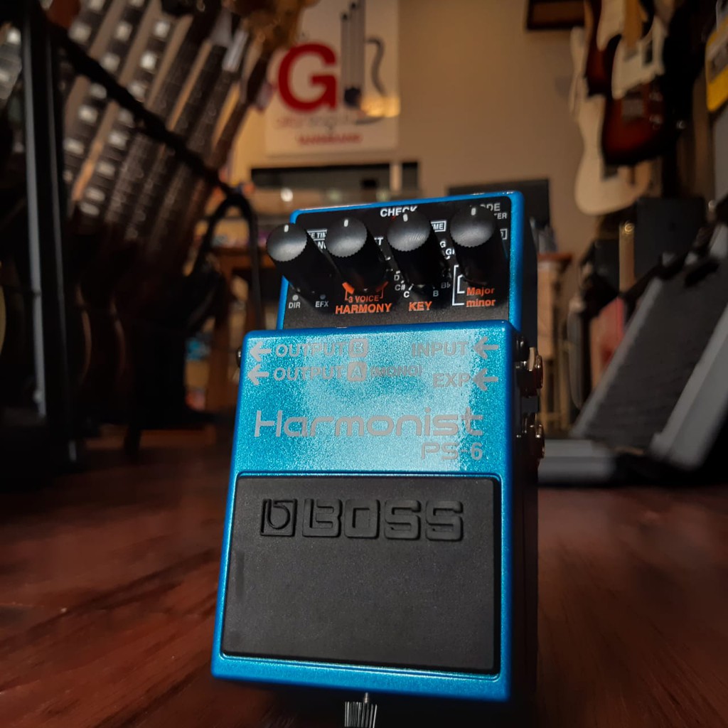 BOSS Harmonist PS-6 Efek Gitar (preowned)