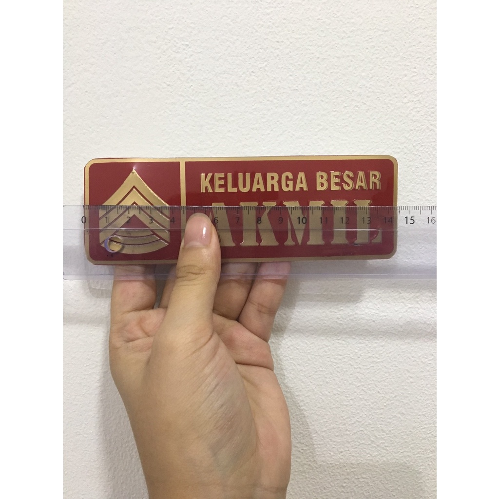 Sticker Keluarga Besar AKPOL AKMIL - Sticker AKPOL AKMIL