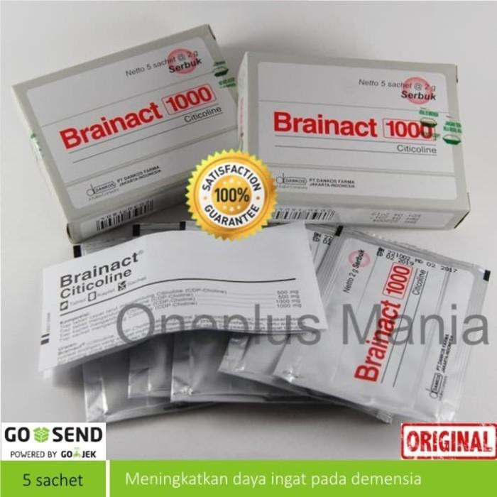 Obat Lainnya / Brainact 1000 Sachet
