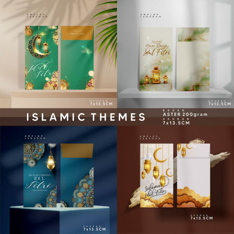 

AMPLOP LEBARAN ISLAMIC THEMES