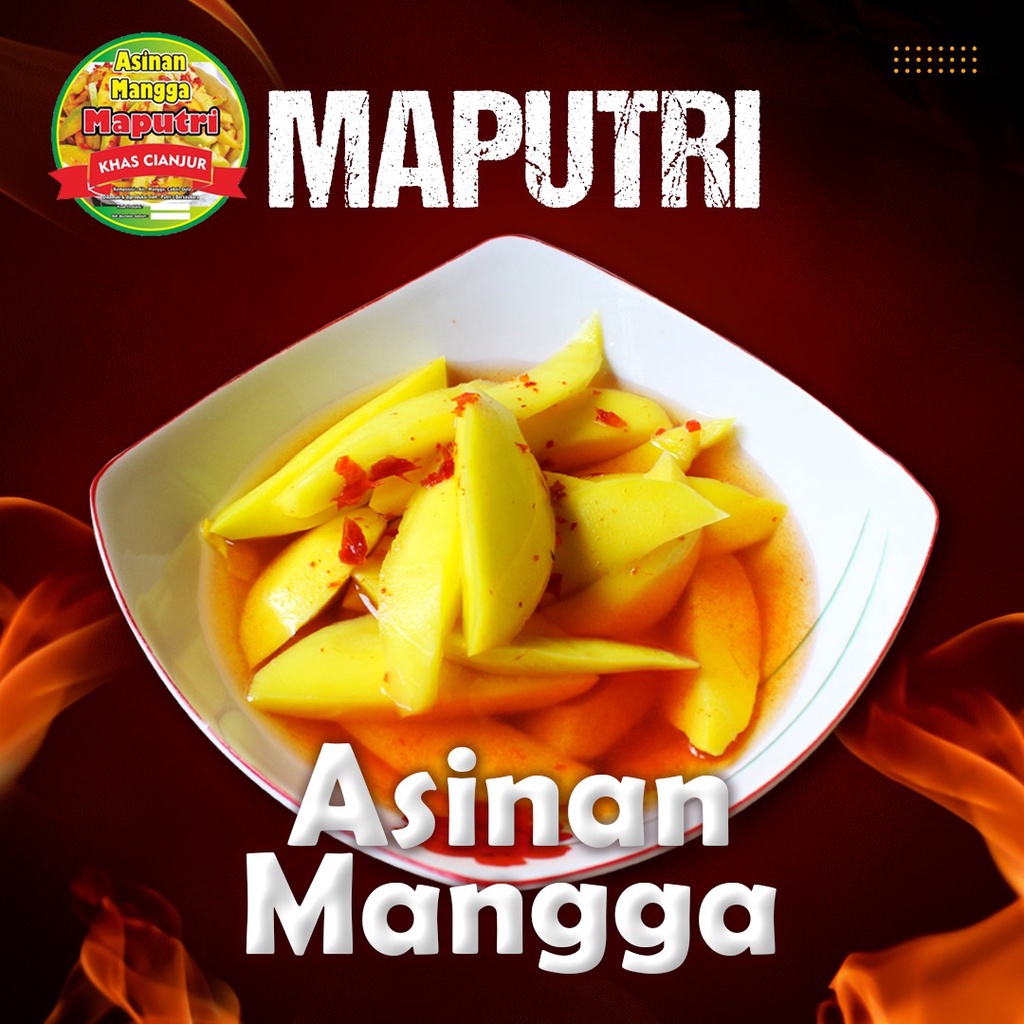 

Asinan Mangga 300gr - Maputri