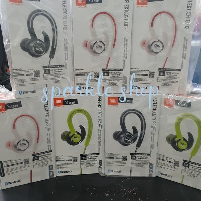 Headset JbL bluetooth REFLECT CONTOUR 2 ORIGINAL SWEATPROOF