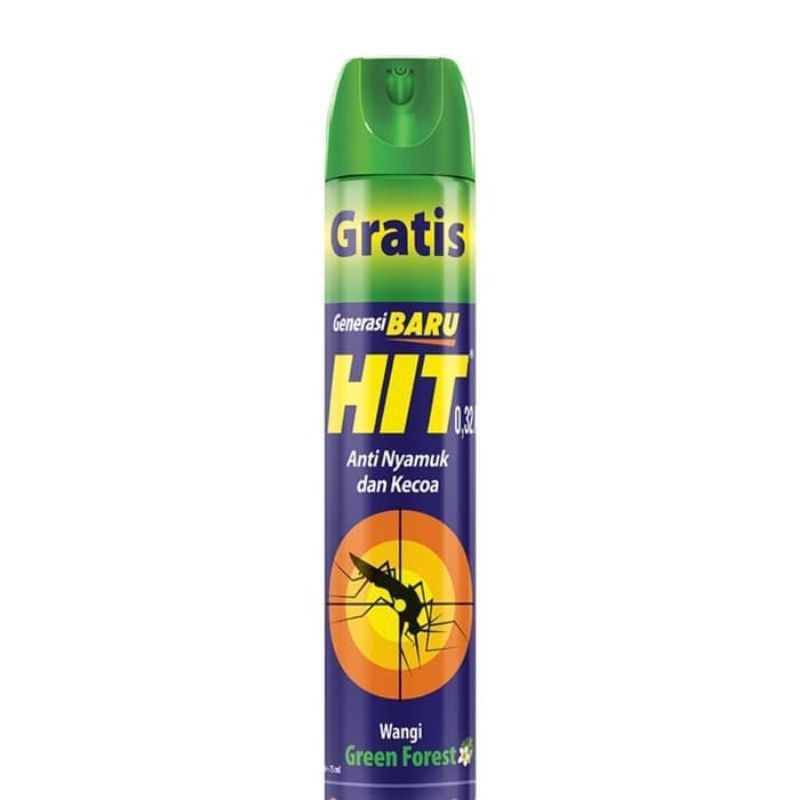 HIT aerosol expert 600 ML Spray ANTI NYAMUK