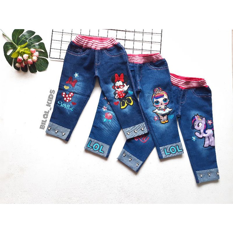 CELANA JEANS 7/8 NONLED/CELANA JEANS ANAK