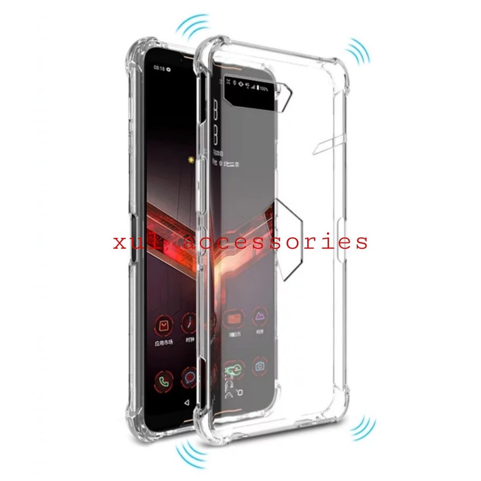 CASE ASUS ROG PHONE 2 ANTICRACK JELLY CASING SOFTCASE TPU ANTISHOCK