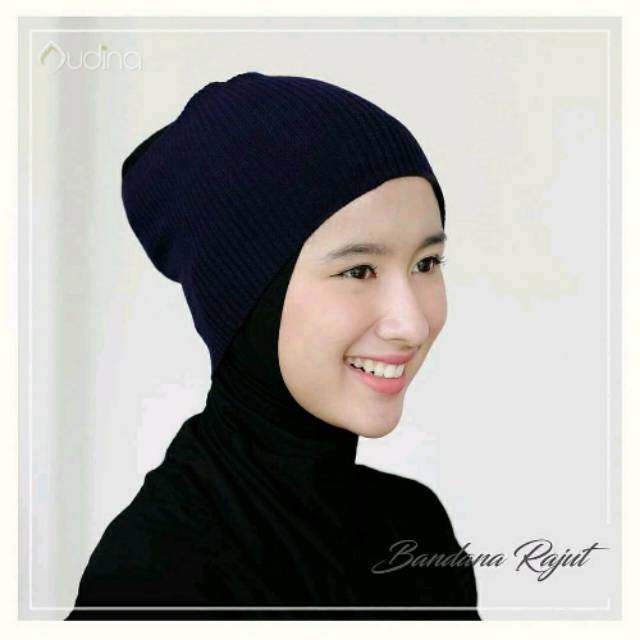 Bandana Annisa Polos / An-Nisa / Ciput Anisa Super Premium / Ciput Rajut Salur Inner Hijab
