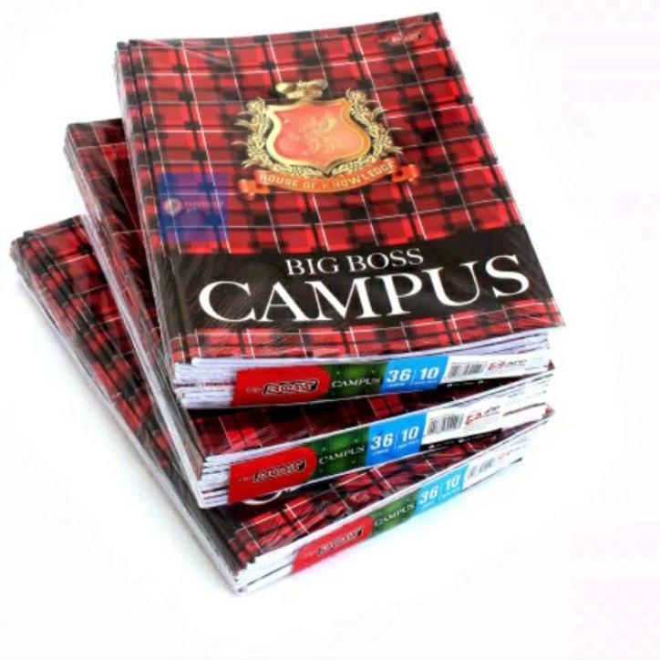 

Modern.. Buku Tulis Campus Isi 50 Lembar / 1 Pack Isi 10 Pcs