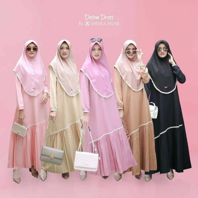 DISHA By Sheika Hijab