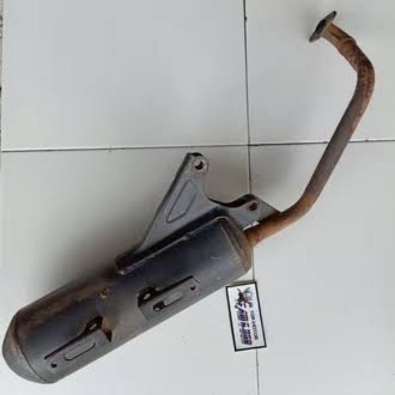 KNALPOT STANDARD HONDA BEAT KARBU SECOND/COPOTAN ORIGINAL