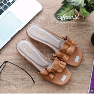  SANDAL  HIGH HEELS KACA  WANITA HAK TINGGI IMPORT PESTA  