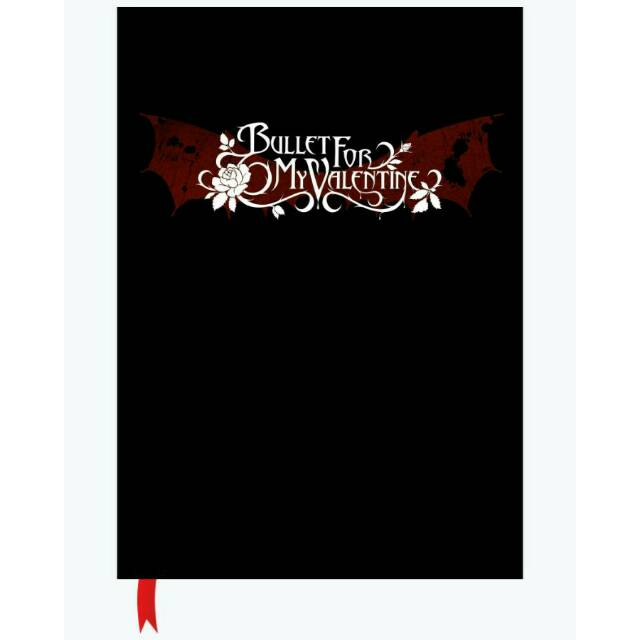 

Buku tulis kuliah keren - Agenda Polos Garis - Book of Rock - Bullet for my Valentine