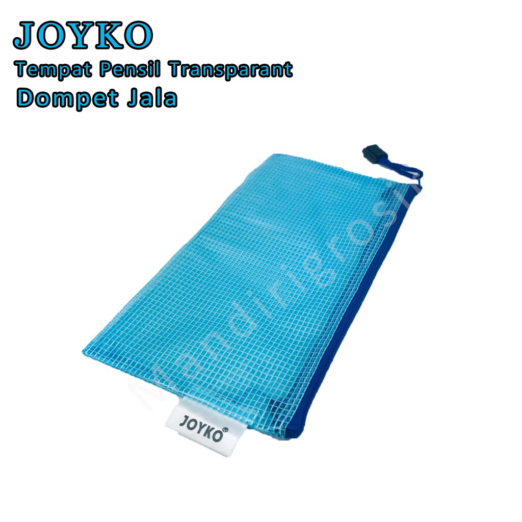 Dompet Jala * Joyko * Tempat Pensil Transparan * DCB-33Bill