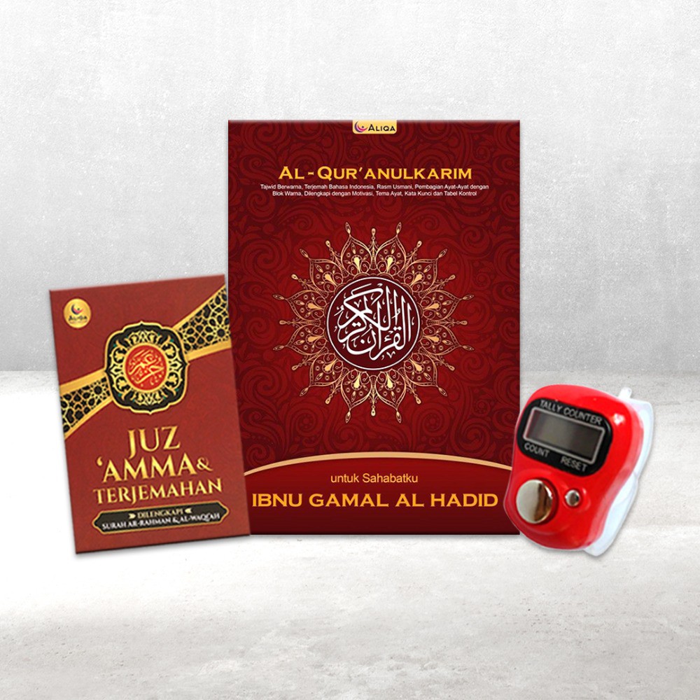 Aliqa Al Quran Personal