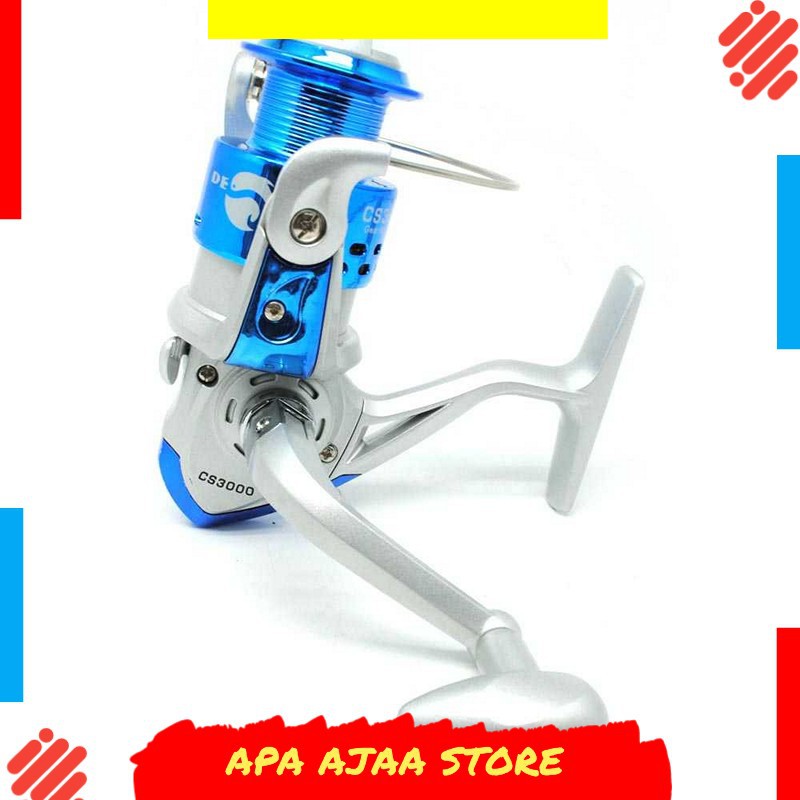 Best Seller ! Debao CS3000 Fishing Spinning Reel 8 Ball Bearing / Reel Pancing