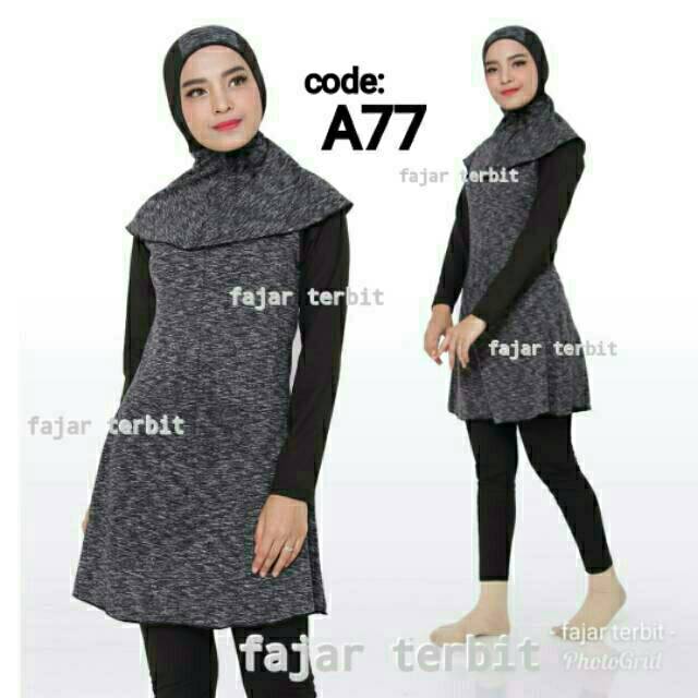 Baju renang muslim perempuan dewasa baju renang wanita Baju renang muslim perempuan dewasa baju renang wanita
