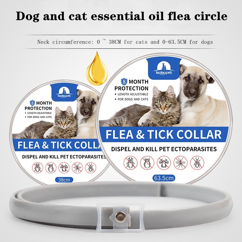 essential oil dog flea collar