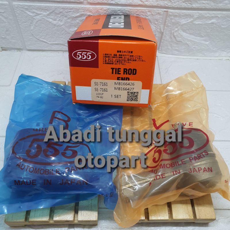 Tie rod l300 diesel 555 japan