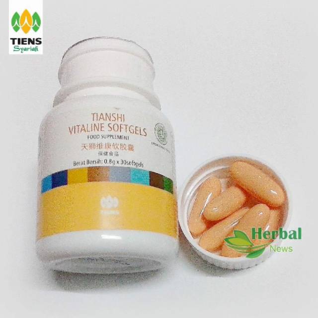 Tianshi vitaline softgels original tiens