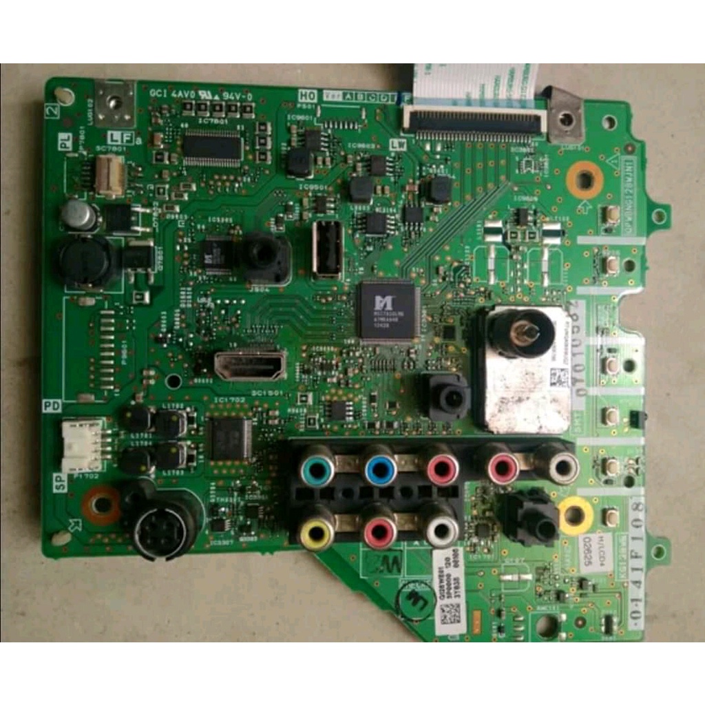 Mb - Mainboard - Motherboard - Mobo - Micom - Modul - Mesin Tv LCD Sharp LC-24DC30M - 24DC30 - 24DC