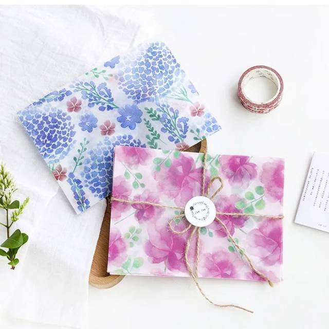 

Vellum Envelopes (blue)