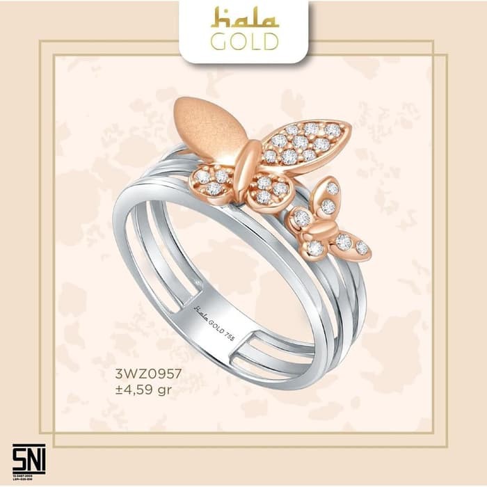 

Cincin - Hala Gold Prilly Vol.4 Kadar 75,5%