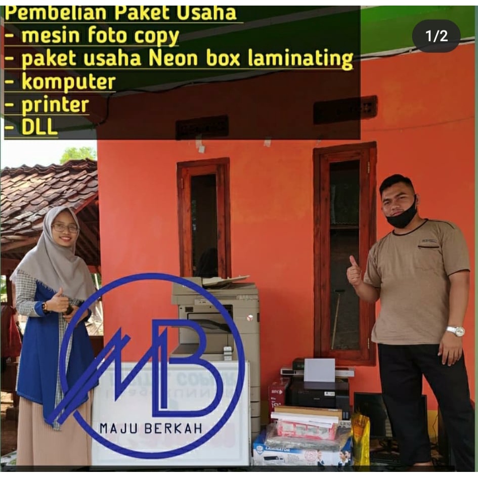 Usaha fotocopy / paket usaha canon ira 4251