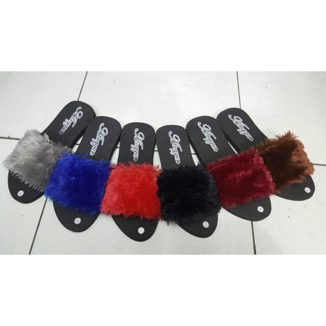 Sandal spon (slop) harga /kodi