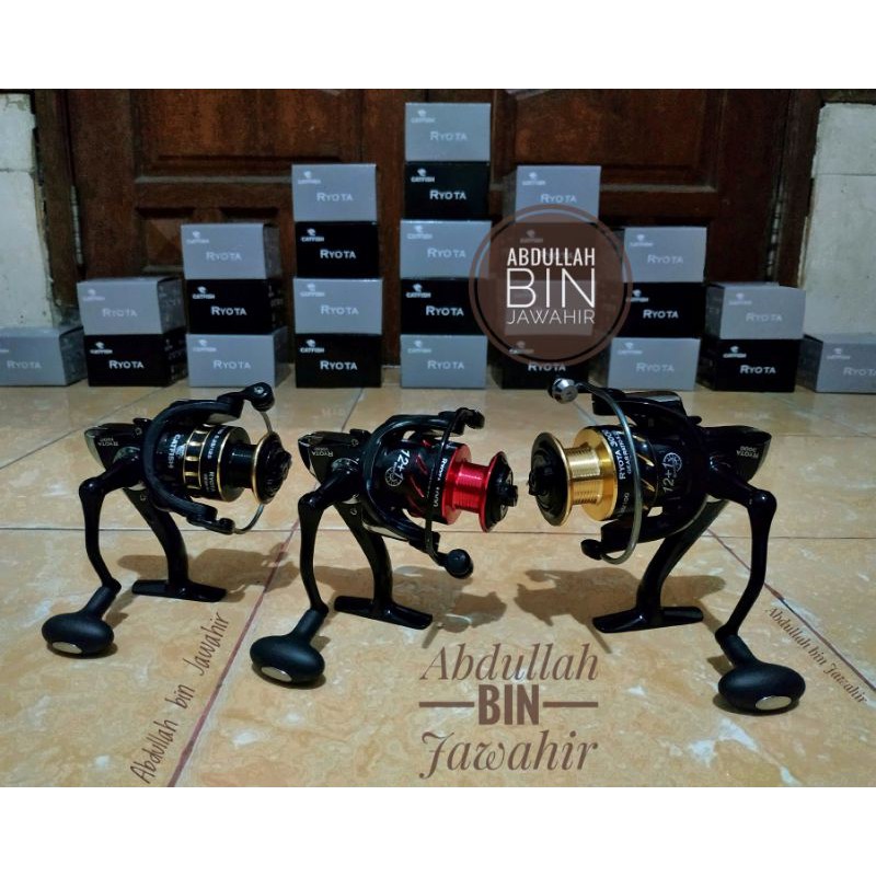 Reel Catfish Ryota 3000 Power Handle