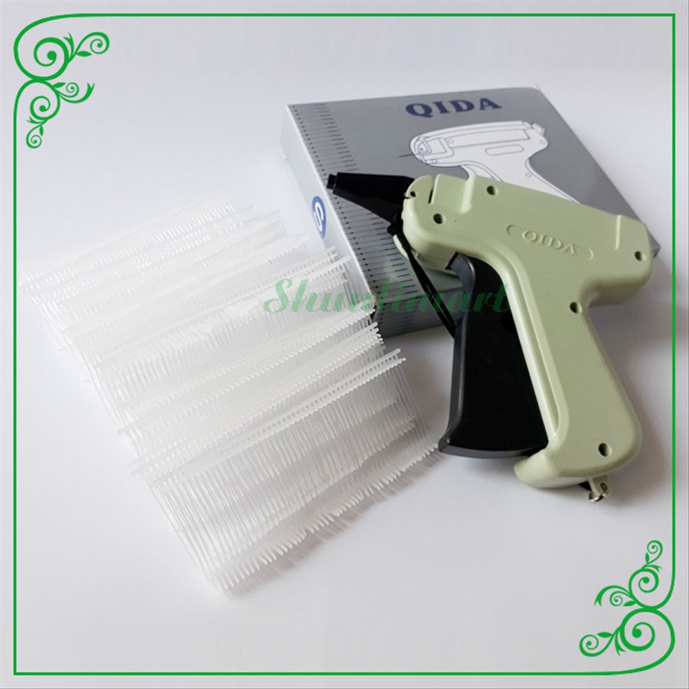 

Paket Tag Gun1000 pcs Tag Pin Alat Memasang Label Harga Baju Limited
