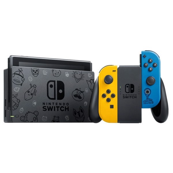 Nintendo Switch Console New HAC-001 Fortnite Edition