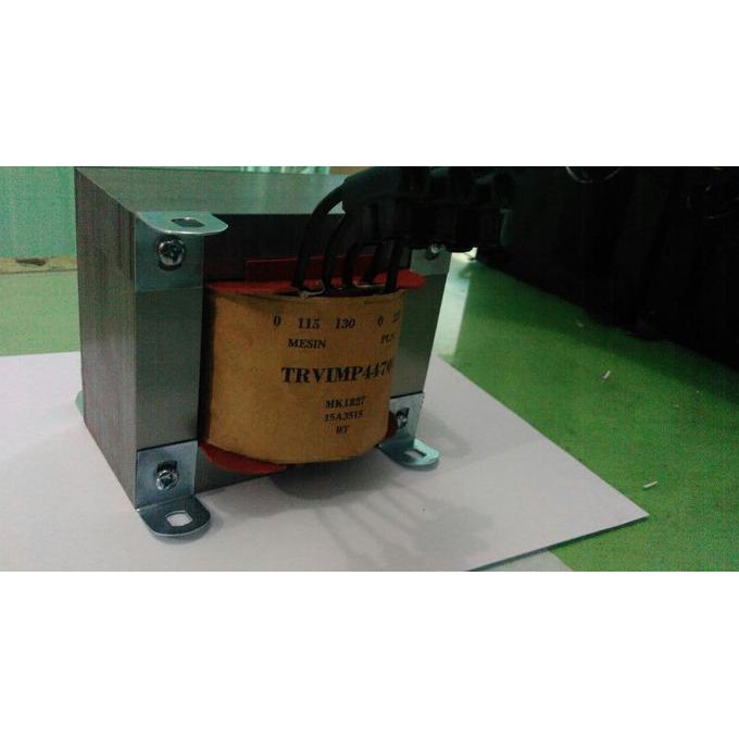 Trafo Stepdown 2000Watt 220V ke 127V Travo Mesin Photocopy rajvr02 dijamin