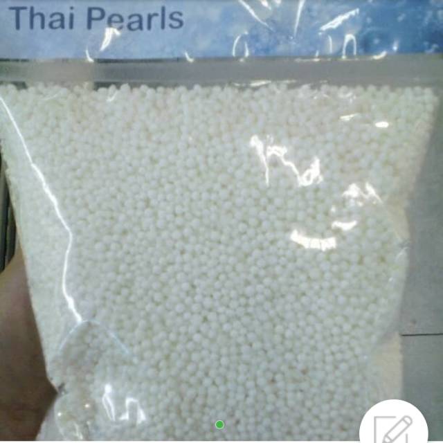 

SAGU MUTIARA THAILAND 250 gr