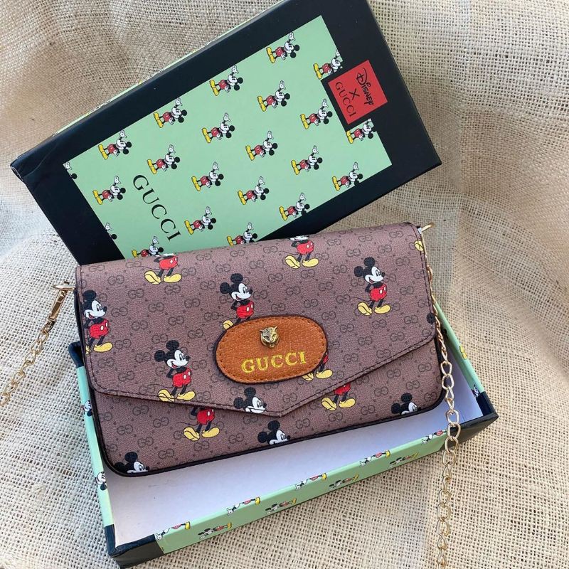 GUCCI X DISNEY WALLET