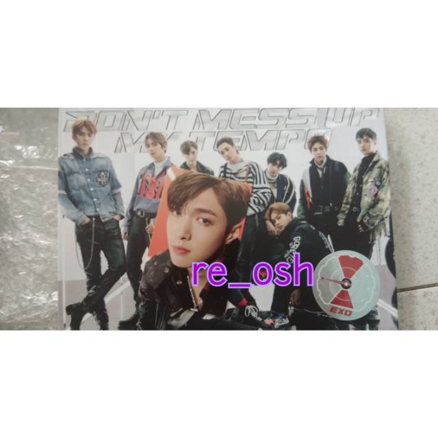 EXO VIVACE UNSEALED PC LAY + 2 poster