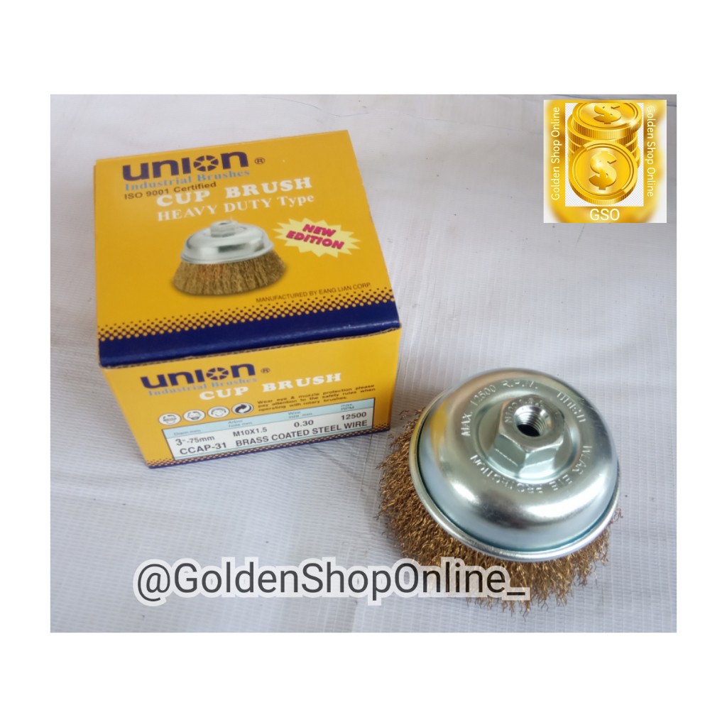 Jual Cup Brush Union uk 3 inch Tipe CCAP31 Shopee Indonesia